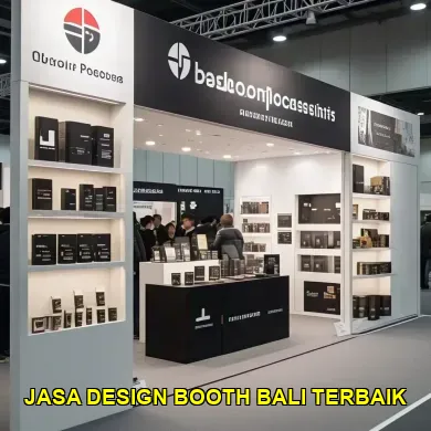 jasa design booth bali terbaik